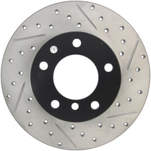 Load image into Gallery viewer, StopTech Slotted &amp; Drilled Sport Brake Rotor