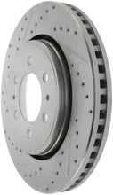 Load image into Gallery viewer, StopTech 07-17 Lincoln Navigator / Ford Expedition Sport Slotted &amp; Drilled Right Front Brake Rotor