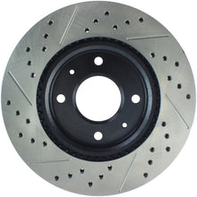 Load image into Gallery viewer, StopTech Slotted &amp; Drilled Sport Brake Rotor