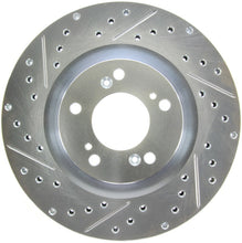 Load image into Gallery viewer, StopTech Select Sport 2000-2009 Honda S2000 Drilled and Slotted Front Right Brake Rotor