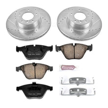 Load image into Gallery viewer, Power Stop 11-12 BMW 328i xDrive Front Z23 Evolution Sport Brake Kit