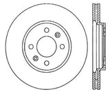 StopTech Drilled Sport Brake Rotor