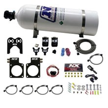 Load image into Gallery viewer, Nitrous Express Nissan GT-R Nitrous Plate Kit (35-300HP) w/15lb Bottle