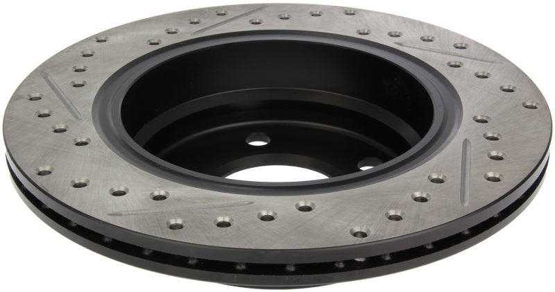 StopTech Slotted & Drilled Sport Brake Rotor