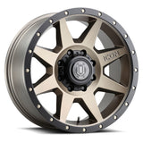 ICON Rebound 20x9 8x6.5in 12mm Offset 5.5in BS Bronze Wheel