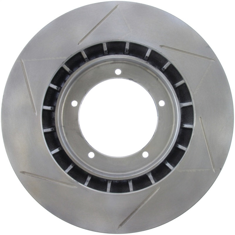 StopTech Power Slot 1986 Porsche 944 Left Front Slotted Rotor