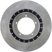 Load image into Gallery viewer, StopTech Power Slot 1986 Porsche 944 Left Front Slotted Rotor