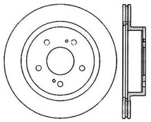 Load image into Gallery viewer, StopTech Sport Drilled &amp; Slotted Rotor- Rear Right