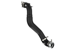 Load image into Gallery viewer, aFe 21+ Ford F-150 V6-3.5L (tt) BladeRunner 3in to 3.5in Aluminum Cold Charge Pipe Black
