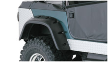 Load image into Gallery viewer, Bushwacker 59-83 Jeep CJ5 Cutout Style Flares 2pc - Black