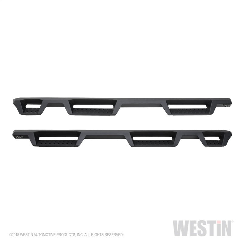 Westin 19-20 Ram 1500 5.5ft bed (Excludes 1500 Classic) HDX Drop W2W Nerf Step Bars - Textured Black