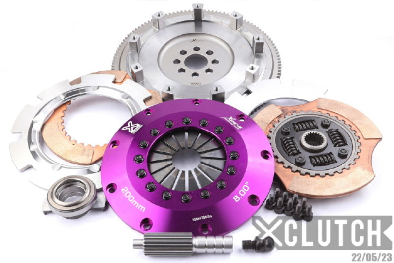 XClutch 88-93 Toyota Celica GTS All Trac 2.0L 8in Twin Solid Ceramic Clutch Kit