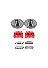 Load image into Gallery viewer, Power Stop 03-05 Ford Explorer Sport Trac Front Z36 Truck &amp; Tow Kit w/Cals