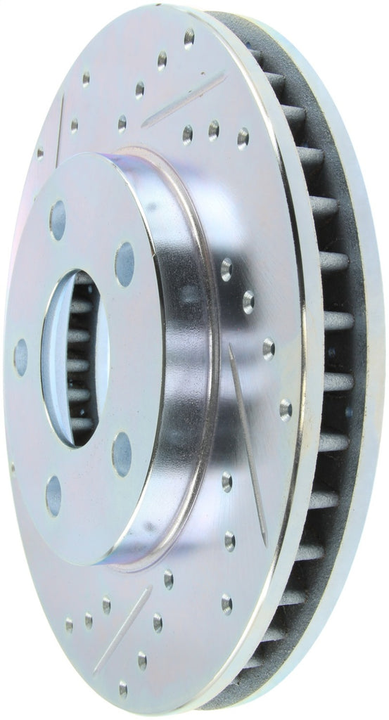 StopTech Select Sport 93-97 Chevrolet Camaro / Pontiac Firebird Slotted & Drilled Right Front Rotor