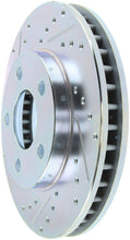 Load image into Gallery viewer, StopTech Select Sport 93-97 Chevrolet Camaro / Pontiac Firebird Slotted &amp; Drilled Right Front Rotor