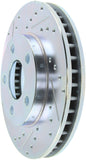 StopTech Select Sport 93-97 Chevrolet Camaro / Pontiac Firebird Slotted & Drilled Right Front Rotor