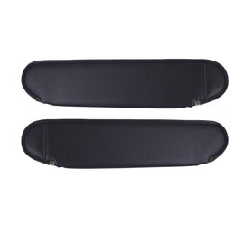 Omix Sun Visors Charcoal 87-95 Jeep Wrangler - GTR Auto