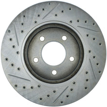 Load image into Gallery viewer, StopTech Select Sport Drilled &amp; Slotted Rotor - Front Right