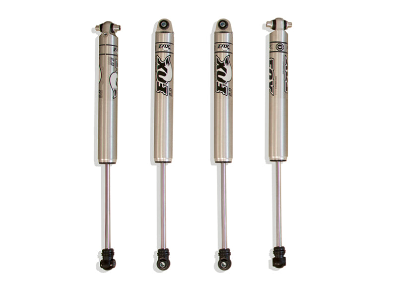 MaxTrac 20-23 Jeep Gladiator 4.5in/2in Lift Height F&R Fox 2.0 Performance Series Shocks