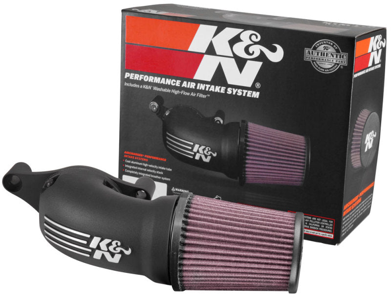 K&N AirCharger H/D Touring Models 2017-2018 Performance Air Intake System