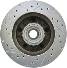 Load image into Gallery viewer, StopTech Select Sport 91-97 GMC Jimmy (ABS)/ 91-03 Sonoma (2WD ABS) Slotted/Drilled Left Front Rotor