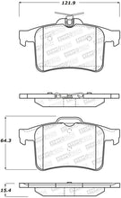 Load image into Gallery viewer, StopTech Street Brake Pads - Front