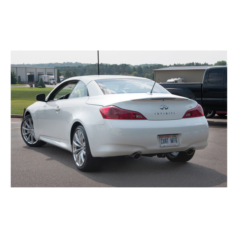 Curt 09-13 Infiniti G37 w/Retractable Hardtop Class 1 Trailer Hitch w/1-1/4in Receiver BOXED