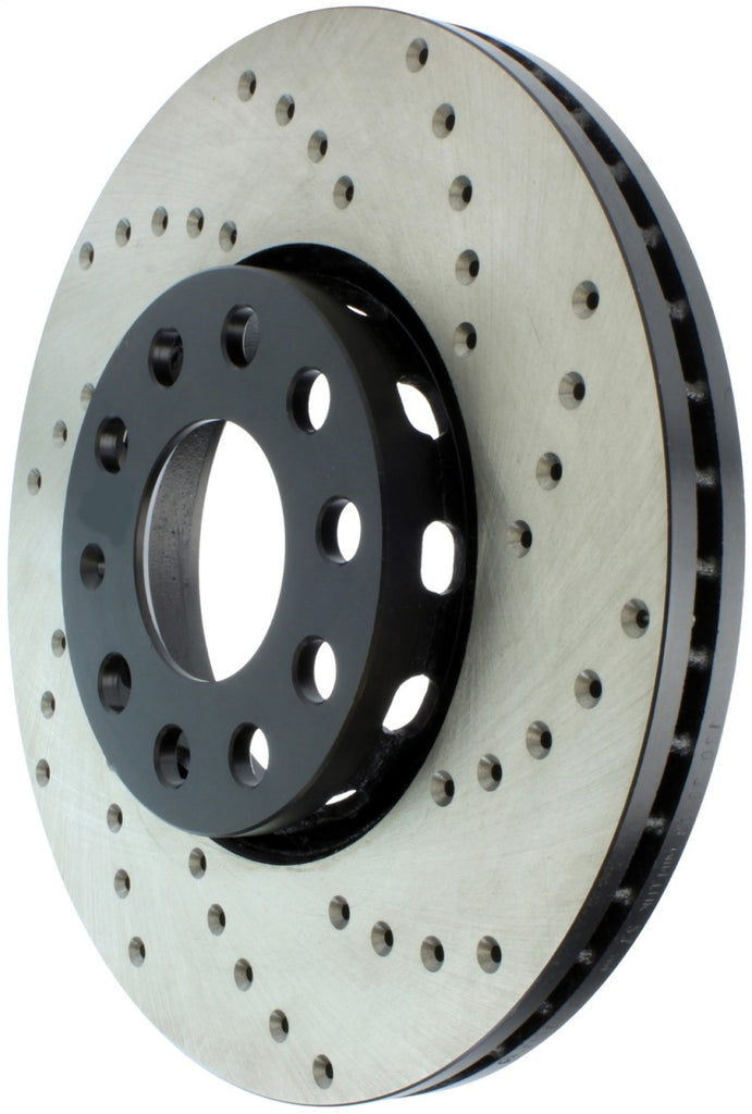StopTech Drilled Sport Brake Rotor