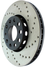 Load image into Gallery viewer, StopTech Drilled Sport Brake Rotor