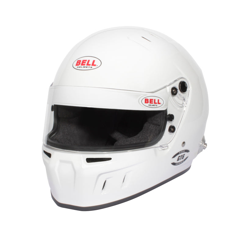 Bell GT6 6 7/8 SA2020/FIA8859 - Size 55 (White)