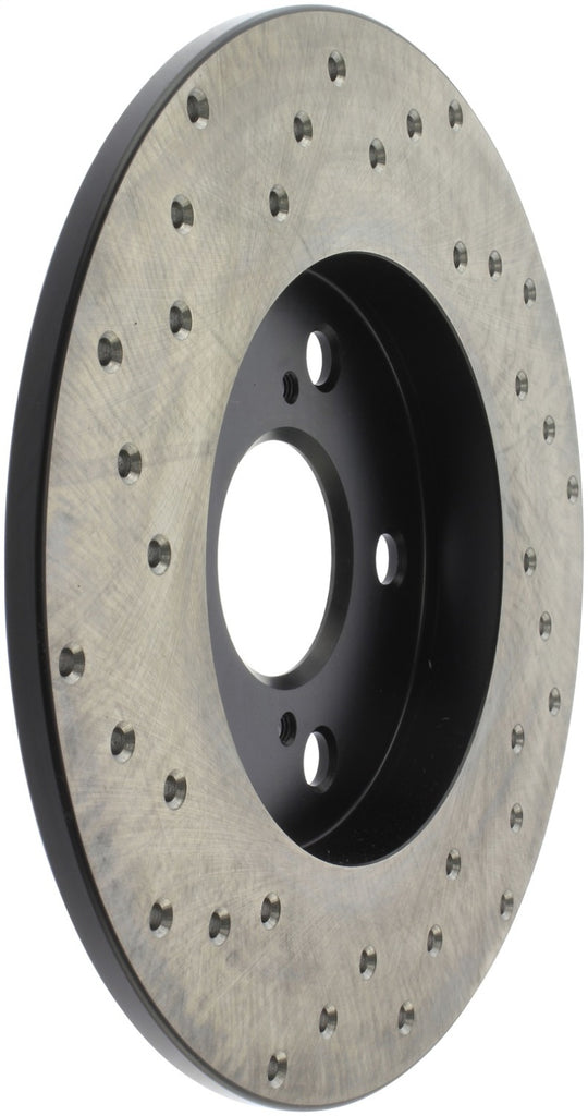 StopTech Drilled Sport Brake Rotor