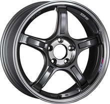 Load image into Gallery viewer, SSR GTX03 18x7.5 5x114.3 38mm Offset Black Graphite Wheel