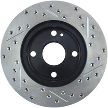 Load image into Gallery viewer, StopTech Slotted &amp; Drilled Sport Brake Rotor