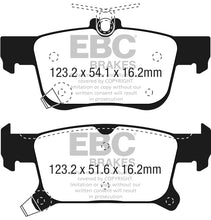 Load image into Gallery viewer, EBC 2016+ Buick Envision 2.0L Turbo Greenstuff Rear Brake Pads