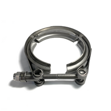 Load image into Gallery viewer, Ticon Industries 5in Stainless Steel V-Band Clamp for GT47-55 Undivided Housing