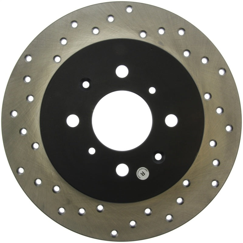 StopTech Drilled Sport Brake Rotor