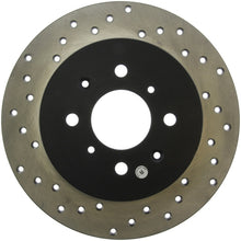 Load image into Gallery viewer, StopTech Drilled Sport Brake Rotor