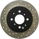 StopTech Drilled Sport Brake Rotor