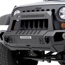 Load image into Gallery viewer, Go Rhino 07-20 Jeep Wrangler JL/JLU/JK/JKU/Gladiator JT Trailline 10 Light Mount Bar - GTR Auto
