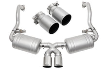 Load image into Gallery viewer, SOUL 05-08 Porsche 987.1 Cayman / Boxster Performance Exhaust - Straight Cut Sig Satin Tips