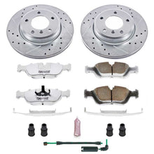 Load image into Gallery viewer, Power Stop 01-05 BMW 325xi Front Z26 Street Warrior Brake Kit