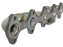 Load image into Gallery viewer, aFe Twisted Steel Header w/ T4 Turbo Manifold 03-07 Dodge Diesel L6-5.9L