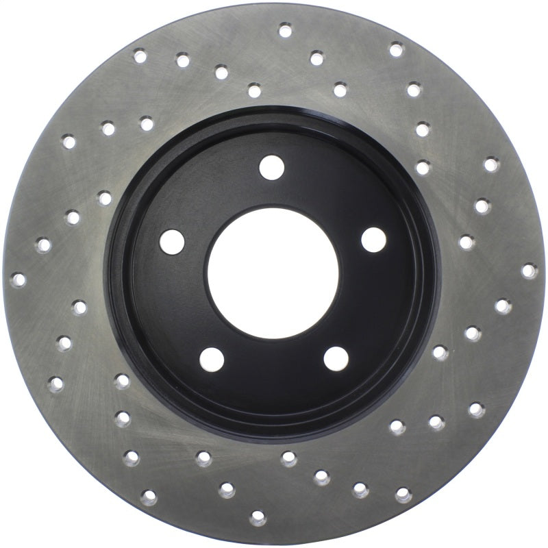 StopTech Drilled Sport Brake Rotor