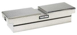 Tradesman Aluminum Cross Bed Truck Tool Box (60in.) - Brite