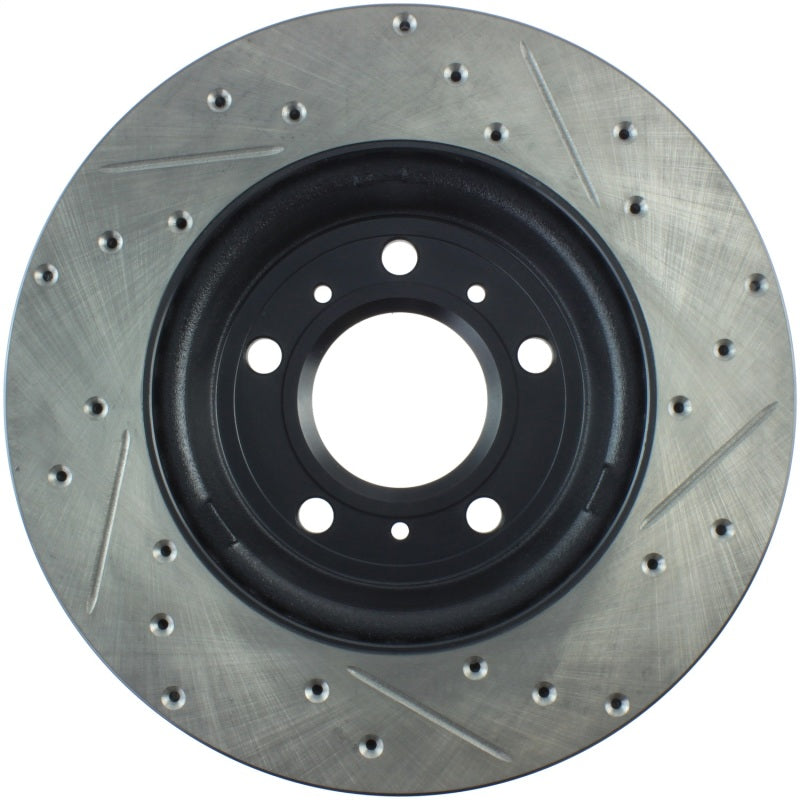 StopTech Slotted & Drilled Sport Brake Rotor
