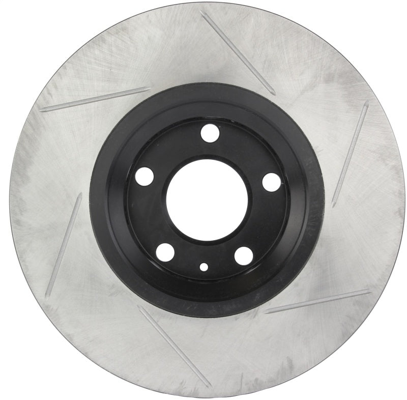 StopTech Power Slot 02-06 Audi A4/A4 Quattro 3.0L/98-04 A6/A6 Quattro AHA Front Right Slotted Rotor