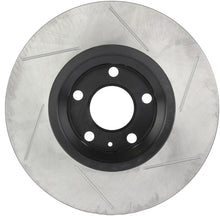 Load image into Gallery viewer, StopTech Power Slot 02-06 Audi A4/A4 Quattro 3.0L/98-04 A6/A6 Quattro AHA Front Right Slotted Rotor
