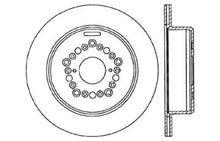 Load image into Gallery viewer, StopTech Power Slot 93-97 Lexus GS Series/95-00 LS400/92-00 SC400 Rear Right Drilled &amp; Slotted Roto