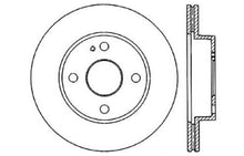 Load image into Gallery viewer, StopTech 89-93 Mazda Miata MX-5 Drilled Left Front Rotors
