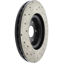 Load image into Gallery viewer, StopTech 05-06 Mercedes Benz C55 AMG Sportstop Drilled Left Front CRYO Rotor